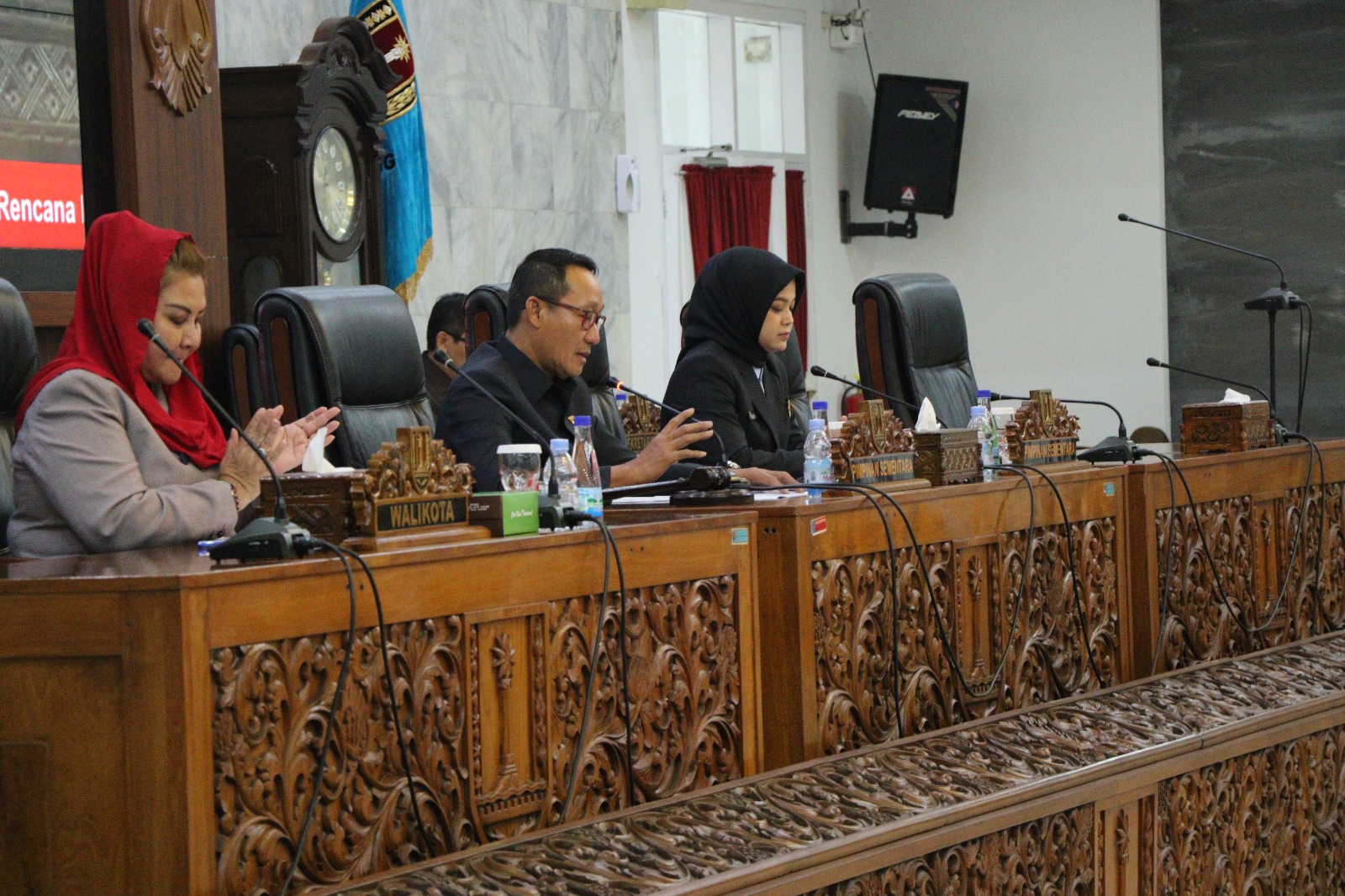 Post Image Rapat Paripurna DPRD Kota Semarang