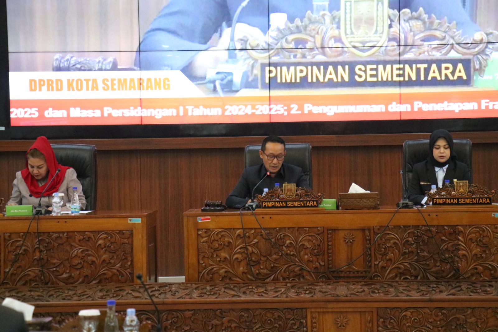 Post Image Rapat Paripurna DPRD Kota Semarang