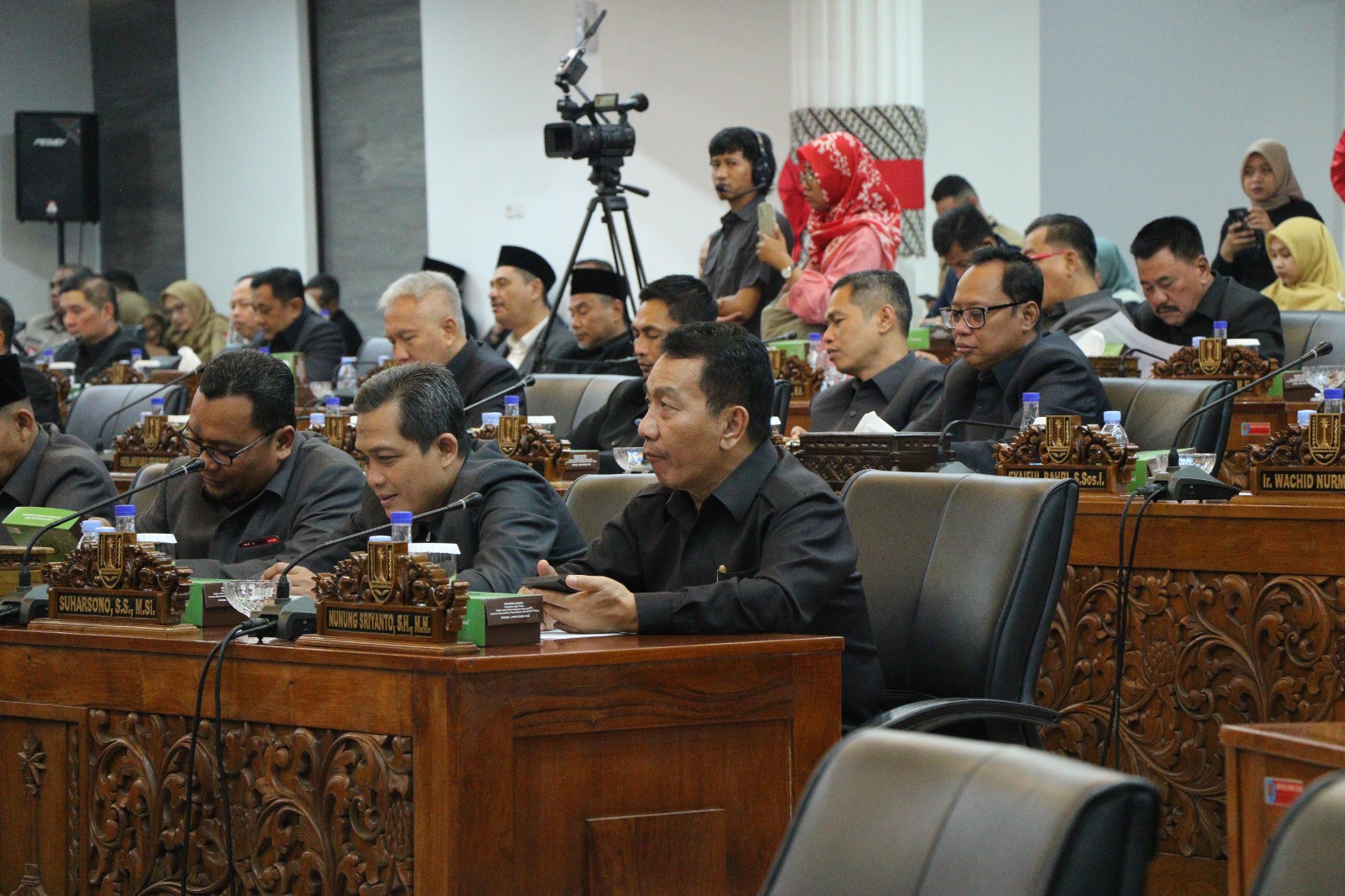 Post Image Rapat Paripurna DPRD Kota Semarang