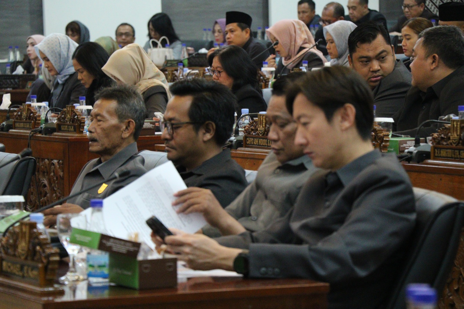 Post Image Rapat Paripurna DPRD Kota Semarang