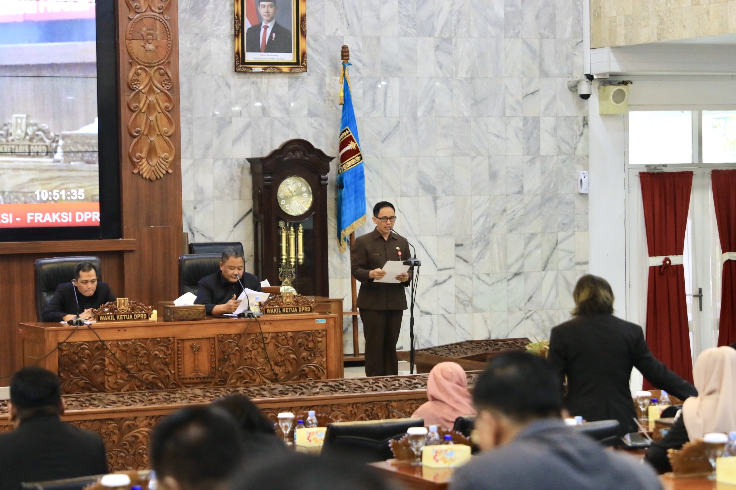 Post Image Rapat Paripurna DPRD Kota Semarang Tahun 2025