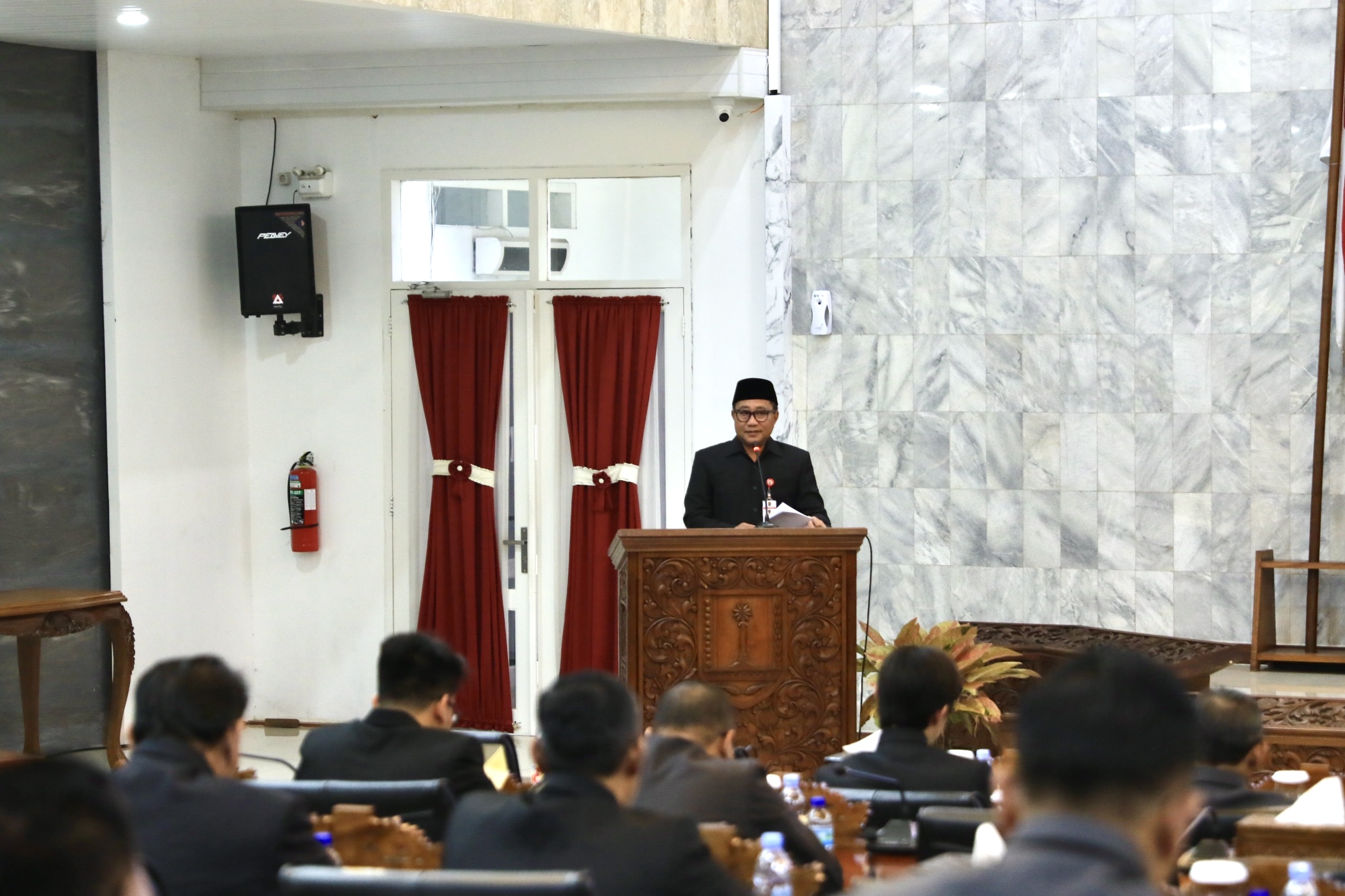 Post Image Rapat Paripurna DPRD Kota Semarang Tahun 2025
