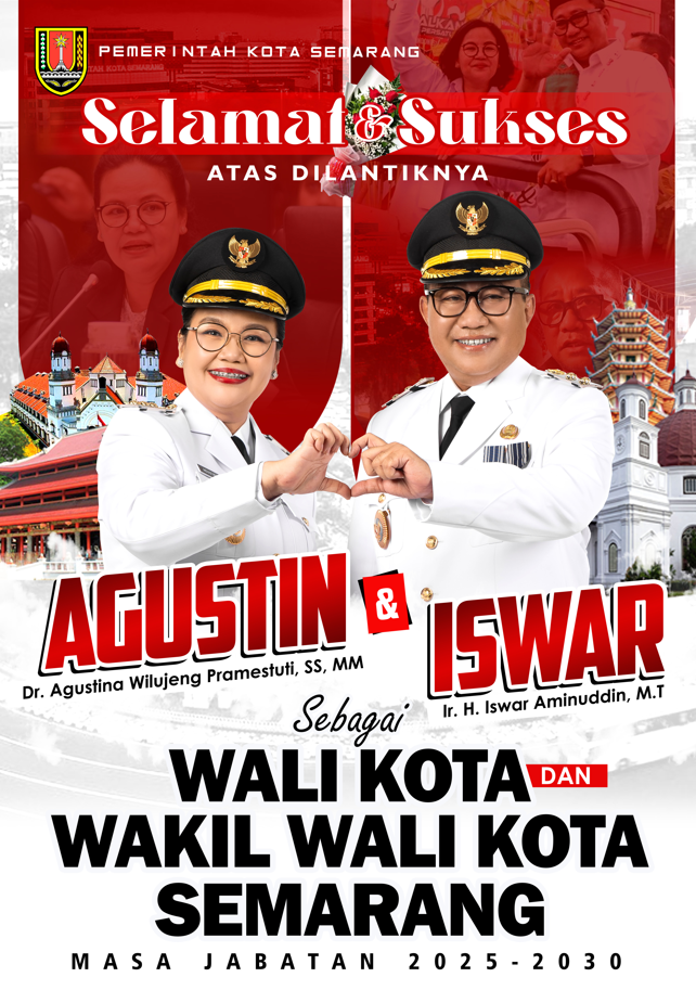 Image Pelantikan Wali Kota dan Wakil Wali Kota Semarang
